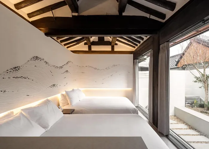 Luxury Hanok Mueok Appartamento